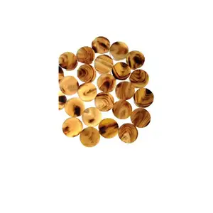 High on Demand Garment and Processing Accessories Pure Horn Buttons for Mens Suit from Indian Supplier