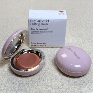 Nuevo Estilo, Rubor Compacto Raro, Rubor Orgánico en Crema, Cosméticos de Viaje, Rubor Cremoso de Larga Duración, Casi Neutro - Product Image 3