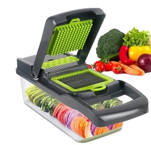 For Fullstar 14-Piece Multipurpose Manual <b>Vegetable</b> Potato Cutter Set <b>Fruit</b> & <b>Vegetable</b> Kitchen Food Cutter - Product Image 1