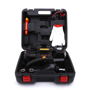 Kit de perfil bajo de gato hidráulico de coche eléctrico de 12V de moda superior para coches-Gato hidráulico de <span class=keywords><strong>esqueleto</strong></span> de 3 toneladas y 5 toneladas - Product Image 1