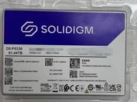 SSD Enterprise Original New Solidigm D5-P5336 Series PCIe 4.0 X4 NVMe U.2 E1.L 7.68TB 15.36TB 30.72TB 61.44TB untuk server AI