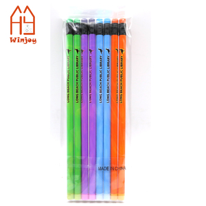 Crayons amusants de 7,5 pouces qui changent d'humeur pour les enfants |   Crayons d'écriture thermosensibles bleu violet dégradé - Product Image 6