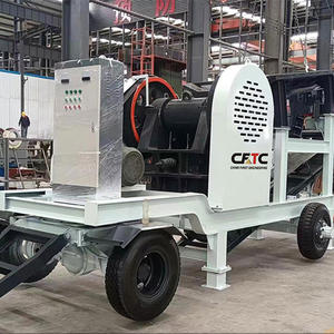 Concasseur à mâchoires mobile de type PE à faible coût pour l'extraction de pierres en Afrique, populaire dans les industries de la construction - Product Image 1