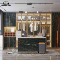 Grande dalle de marbre artificiel moderne personnalisée, durable, garantie 5 ans, pour murs intérieurs, sols, dessus de table, usage scolaire et commercial