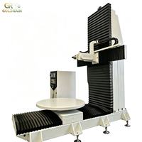 Grande fraiseuse CNC verticale 5 axes pour le travail du bois 3D, changeur d'outils automatique, broche simple, commande Syntec/DSP, refroidissement par eau 7,5 kW