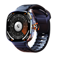 Montre Connectée TKYUAN 4G Android M99 avec Carte SIM, 3 + 32 Go, GPS, NFC, Écran AMOLED 2.16'', Caméra Rétractable 2.0 MP, Grande Batterie 1100 mAh, Wi-Fi