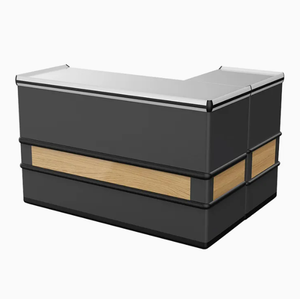 <span class=keywords><strong>Comptoir</strong></span> de sortie de supermarché en métal de conception moderne pour l'épicerie de commodité et l'équipement de magasin de détail - Product Image 4