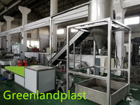 Machines de granulation plastique Greenlandplast / Granulateur de recyclage plastique / Granulateur de régénération plastique PE