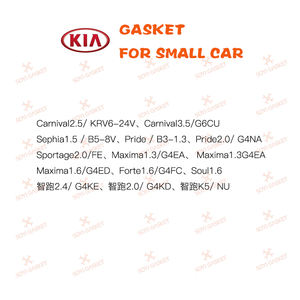 पूर्ण सेट इंजन पार्ट रिपेयर किट/ओवरहाल 1.6 एक्सेंट सिलेंडर हेड गैसकेट ओएम 20910-26d00 - Product Image 3