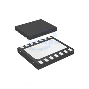 Circuit intégré (CI) de gestion de l'alimentation (PMIC) LM2673SDX-12, régulateur BUCK 12V 3A 14VSON, 14 VDFN à contacts apparents, distributeur agréé - Product Image 1