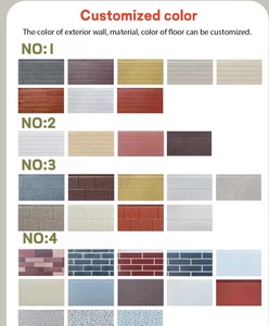 Casa Contenedor Impermeable de Estructura Sólida de Súper Calidad, Diseño Moderno Expandible, Garantía de 5 Años, Construcción de Viviendas Móviles - Product Image 4