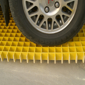 ทางเดินตะแกรงไฟเบอร์กลาสเสริมแรง FRP Pultrusion Grating ตะแกรงไฟเบอร์กลาส GRP FRP ทางเดินตะแกรงไฟเบอร์กลาส - Product Image 3