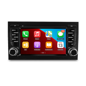 Lecteur multimédia vidéo de voiture STWEI 7 pouces Android AUTO Carplay, radio Bluetooth, GPS, navigation pour AUDI A4, RDS, musique, USB, Wifi - Product Image 1