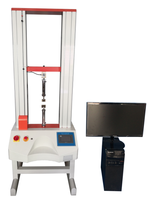 Machine d'essai universelle 4000KN, testeur de traction et de compression, système de test de matériaux automatique haute précision
