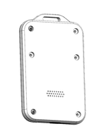 Capteur anti-collision TAG pour chariot élévateur à fourche BSD avec technologie UWB