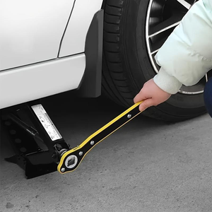 Auto Car Jack <strong>Ratchet</strong> Scissor Lever <strong>Ratchet</strong> Conversion Head <strong>Spanner</strong> Wrench Pliers Multifunctional Steel Hand Tools Metric OEM - Product Image 6