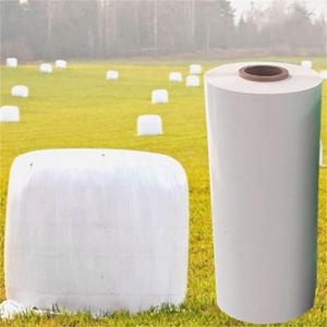 <span class=keywords><strong>Film</strong></span> plastique de couleur et de taille personnalisées pour balles rondes <span class=keywords><strong>Film</strong></span> d'emballage de balles de 500mm <span class=keywords><strong>Film</strong></span> d'emballage de balles <span class=keywords><strong>Film</strong></span> d'aluminium d'ensilage - Product Image 1