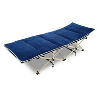 Matelas pliant pour lit, idéal pour la pause déjeuner au bureau, la sieste, fauteuil inclinable, chaise d'accompagnement hospitalier, chaise pliante en polyester-coton lavable