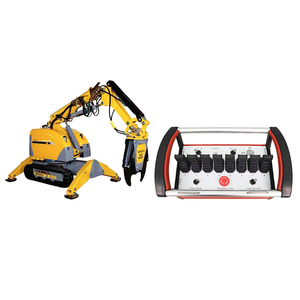 Control Remoto para Grúa Móvil y Excavadora, Suministro Directo de Fábrica, Multi-Dominance, Impermeable IP68, 315/433/868MHz, 225m/Personalizable 5km - Product Image 1