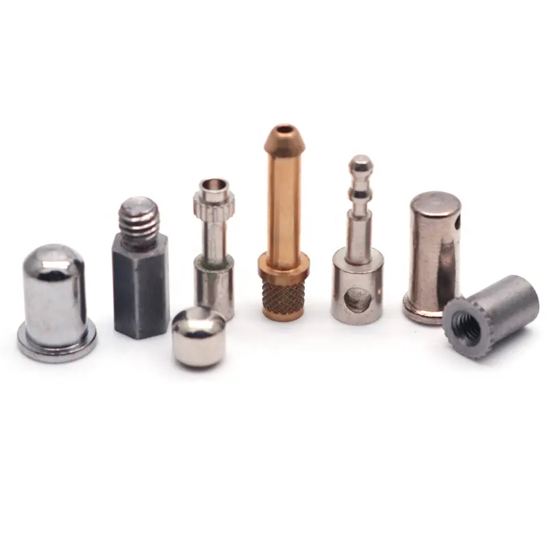 Custom Stainless Steel Aluminum Titanium Copper Precise Machining and Manufacturing Precision CNC Milling Turning Machining