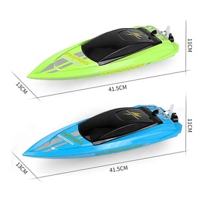 <span class=keywords><strong>Lancha</strong></span> rápida <span class=keywords><strong>a</strong></span> <span class=keywords><strong>control</strong></span> remoto eléctrica de 2.4G, resistente al agua, 25 km/h, con bomba de agua, juguete de alta velocidad, bote <span class=keywords><strong>a</strong></span> radiocontrol, jetboat RC. - Product Image 6