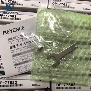 KEYENCE OP-77683 Contact de type décalé pour capteur de déplacement série GT2/GT, accessoire de détection en zone étroite OP 77683 - Product Image 1