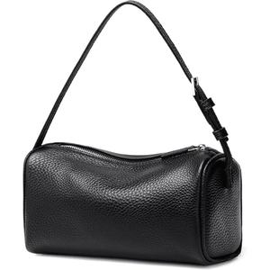 Bolso de Hombro para Mujer, Color Sólido, Estilo Clásico, Cierre de Cremallera, Duradero, para Uso Diario en Todas las Estaciones, con Patrón de Lichee, para Viaje - Product Image 2