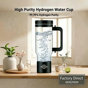 Generador de Agua Hidrogenada Personalizable de Fábrica con 99.99% de Pureza y 2000ppb, <span class=keywords><strong>Jarra</strong></span> Portátil de Agua Hidrogenada de 920ml para el Cuidado de la Salud - Product Image 1