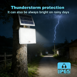 Lámpara Solar LED para Exteriores con Sensor de Movimiento, 200W 400W 600W, de Encendido/Apagado Automático, con Tecnología de Detección por Radar, Descuento de Fábrica - Product Image 6