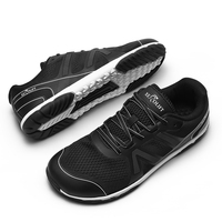Zapatos Minimalistas para Hombre, Diseño Ergonómico, Puntera Ancha, Suela Plana, Flexibles, Cómodos para Caminar y Estar de Pie Todo el Día