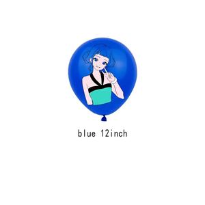 Articles de fête d'<span class=keywords><strong>anniversaire</strong></span> pour enfants style dessin animé Kpop Huntrix Rumi Zoey Mira Hunters : Ballons, Bannière, Décoration de gâteau, Décorations de fond - Product Image 6