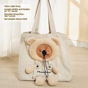 Toptan Evcil Hayvan Malzemeleri Sevimli Evcil Hayvan Taşıma Çantası Nefes Alabilen Kedi ve Küçük Köpek Omuz Çantası Seyahat Çantası Dış Mekan Kullanımı - Product Image 2