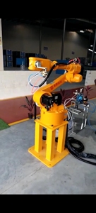 Robot Industrial automático para pulverización de pintura, brazo de 6 ejes, para pulverización electrostática - Product Image 6