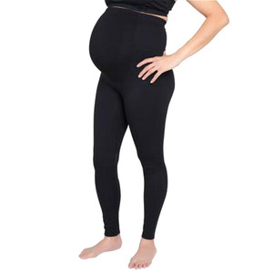 Leggings <span class=keywords><strong>Premaman</strong></span> Sportivi in Spandex con Logo Personalizzato Rosso, Push-up, per Yoga e Sport - Product Image 6