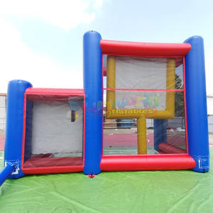 Jeux interactifs de football gonflables pour défis de buts à l'extérieur lors de fêtes de carnaval - Product Image 4