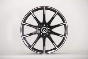 Trz 19 20 22 24inch hành khách xe bánh xe rim 5x112 5x100 5x130 Hợp kim nhôm dòng chảy hình thành bánh xe cho Mercedes Benz G lớp vành - Product Image 5