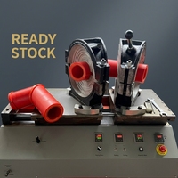 Nouvelle machine à souder EK multi-angles pour atelier, 380V 8.15KW 50-60Hz, pour soudure bout à bout de coudes, tés, croix et en Y de tuyaux PE, PP, PVDF de 90-315mm