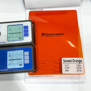 <span class=keywords><strong>Film</strong></span> décoratif gris diamant cristallin, teinte neutre sophistiquée avec 48% VLT, 54% UVR, 08% IRR pour une protection polyvalente et un style varié - Product Image 6