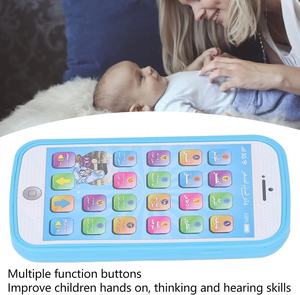 Téléphone portable jouet son arabe téléphone jouet simulé portable drôle pour le voyage - Product Image 6