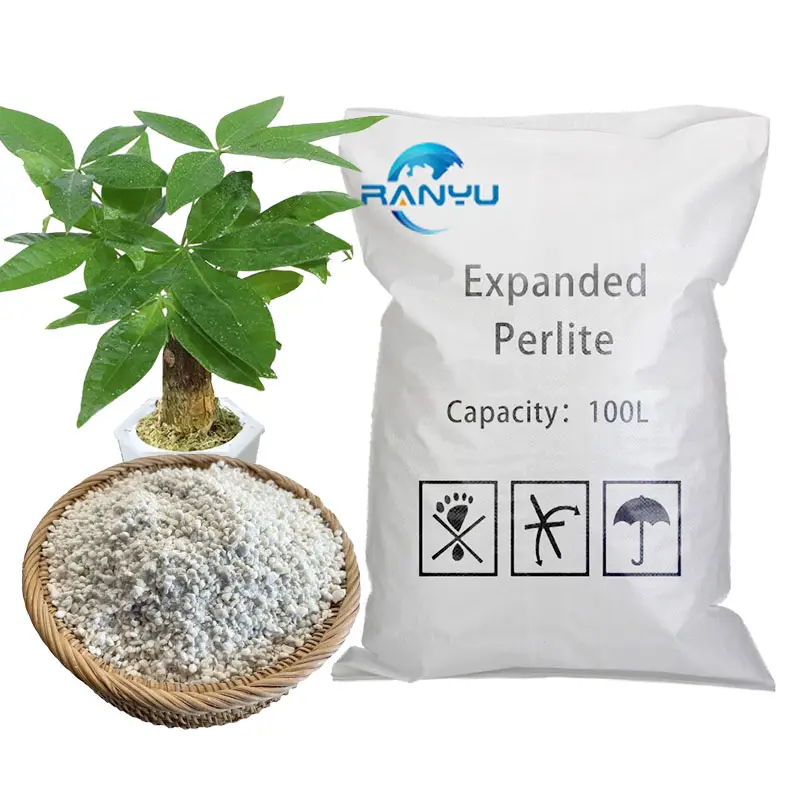 Xuất Khẩu thương mại trắng perlite cát chân không cách nhiệt