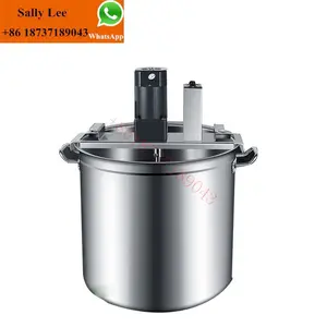 hot sauce jam beef mincer sugar cooking mixing machine