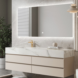 Toptan Modern banyo aynası otel banyo makyaj dolabı çin banyo Vanity