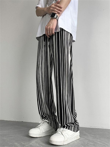 <span class=keywords><strong>กางเกง</strong></span>ผ้าไอซ์ซิลค์สำหรับผู้ชาย<span class=keywords><strong>กางเกง</strong></span>ลำลองสำหรับผู้สูงอายุกางเกงหลวม - Product Image 4