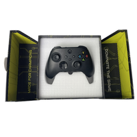 Emballage de contrôleur de jeu en carton personnalisé stratification mate gaufrage revêtement UV pour Ps5 Xbox avec boîte-cadeau à insertion EVA