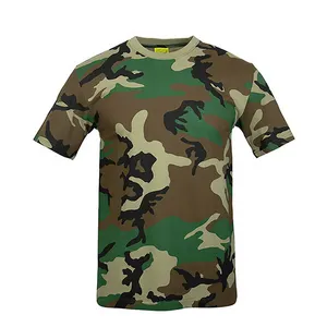 HOT SALE Outdoor Sport Breathable Uniform Cotton T-shirt For Training