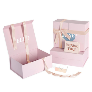 Custom Magnet Folding Paper <strong>Flat</strong> <strong>Pack</strong> Packaging <strong>Box</strong> Luxury Magnetic <strong>Gift</strong> <strong>Box</strong> with Magnet Closure - Product Image 3