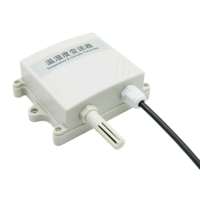 Transmetteur de température et d'humidité avec communication Modbus RTU, haute précision, anti-interférence, 0-2000 mètres, RS485, personnalisable OEM