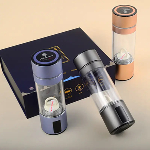 Cổ Phiếu Sẵn Sàng Để Tàu Nồng Độ Cao Hydrogen Nước Chai Alumina + PC Alkaline Hydrogen Nước Chai Cho Chống-Lão Hóa Sức Khỏe - Product Image 1