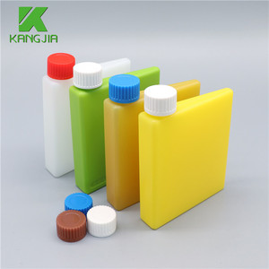 Venta caliente 20ml 70ml botella de reactivo de plástico para NanJing Biolab Analyzer HDPE botella química de plástico - Product Image 3
