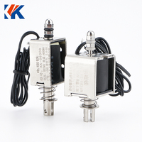 Nuevo Actuador Eléctrico Lineal de 2024, DC5V6V12V24V AC 110v 230v, Personalizable, Potente, Electroimán Lineal de Empuje y Tracción, Micro Electroimán